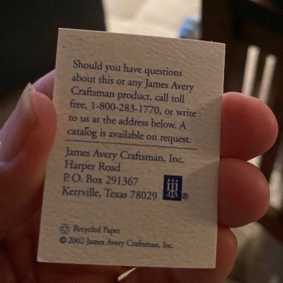 James Avery State Seal of Texas Charm & James Avery 20” Chain - Picture 5 of 5